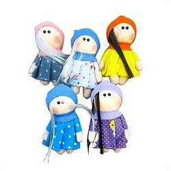 عروسک روسی کوچک*